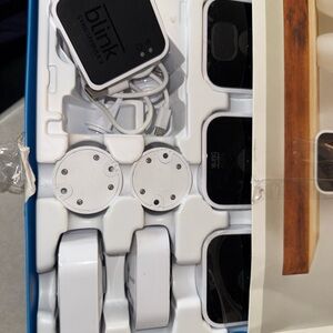 Blink 5pc camera set new